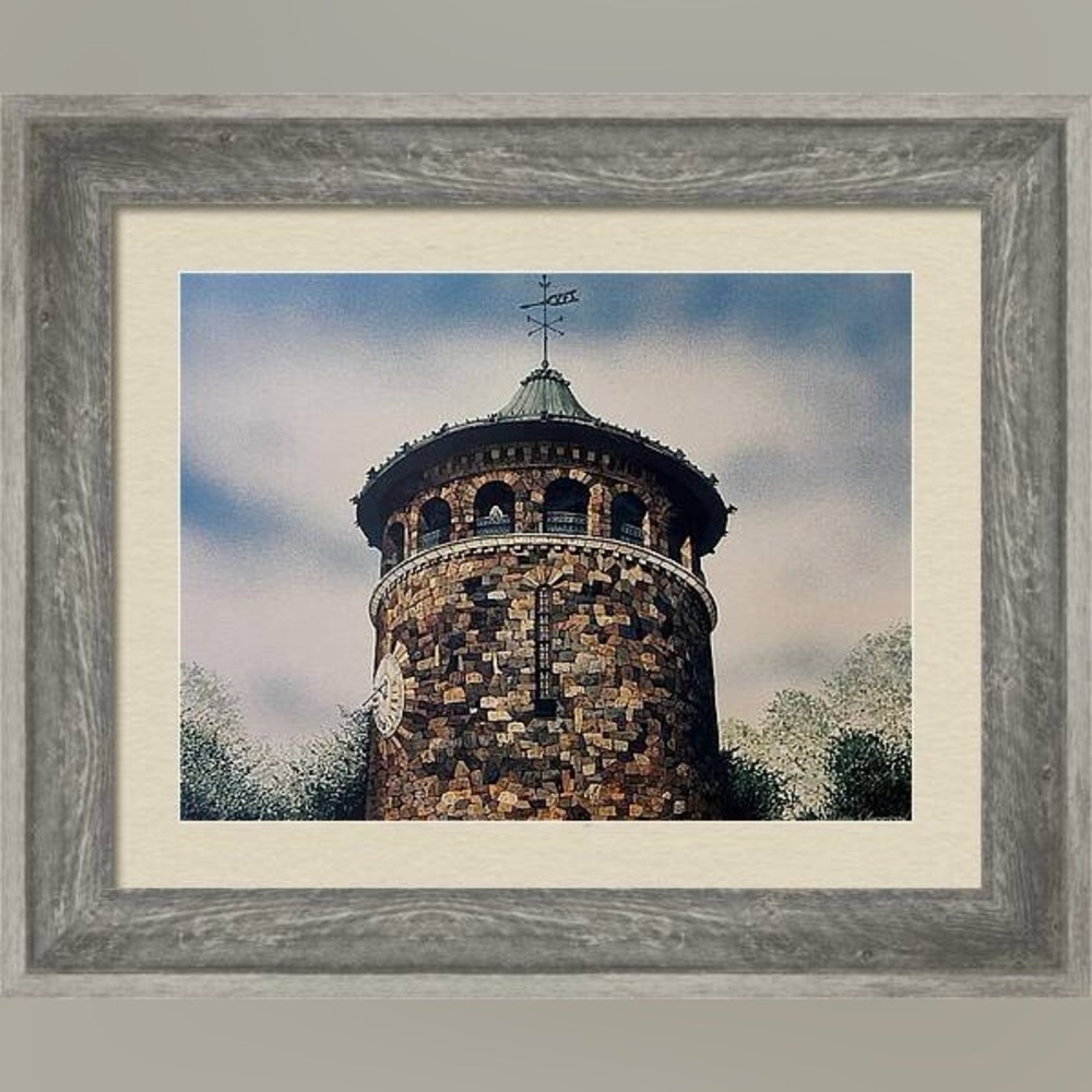 Rockford Tower by Larry S. Anderson